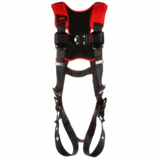 3M PROTECTA, Gen Use, Vest Harness, Full Body Harness - 470W78|1161421 ...