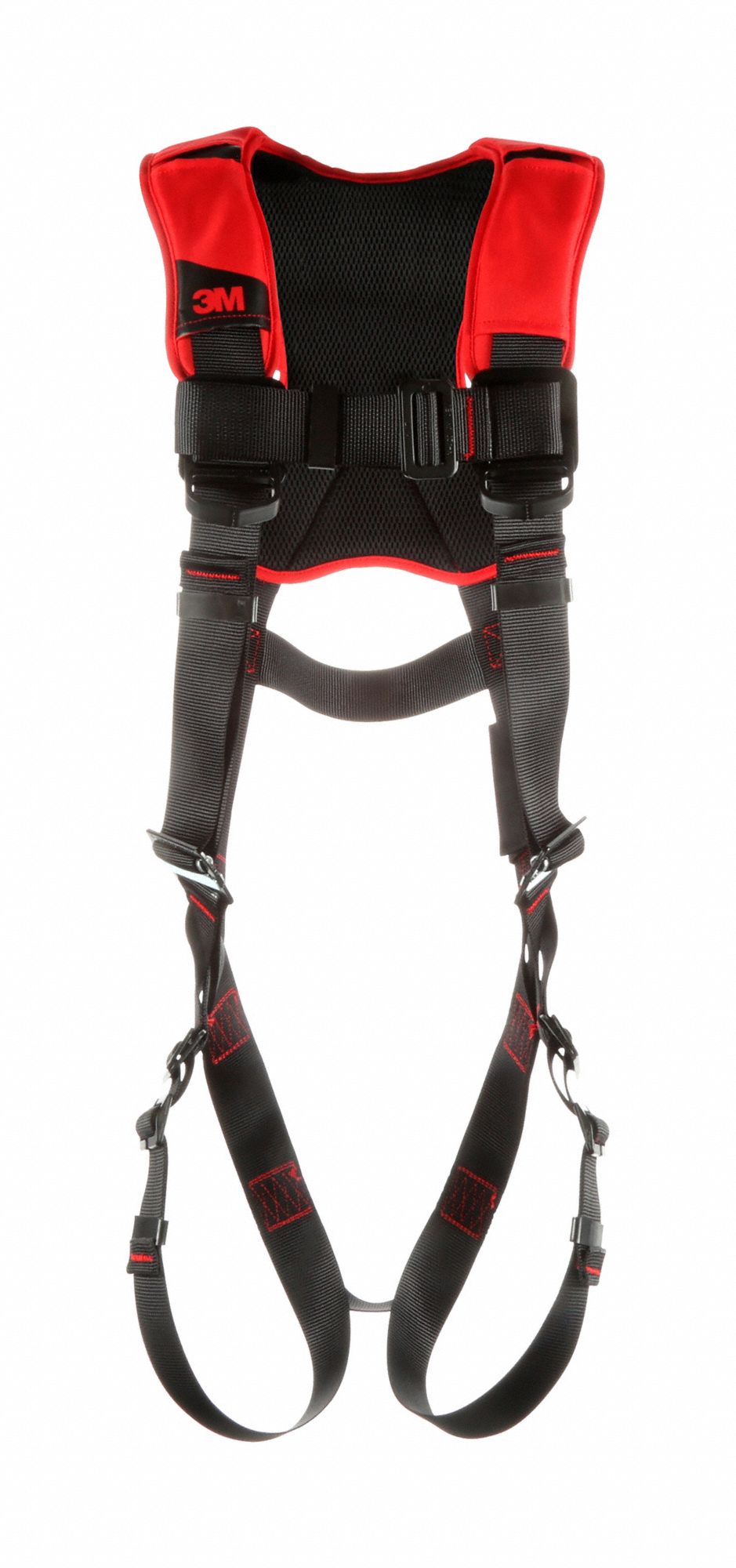 3M PROTECTA Full Body Harness Gen Industry, Vest Harness, Back, Steel