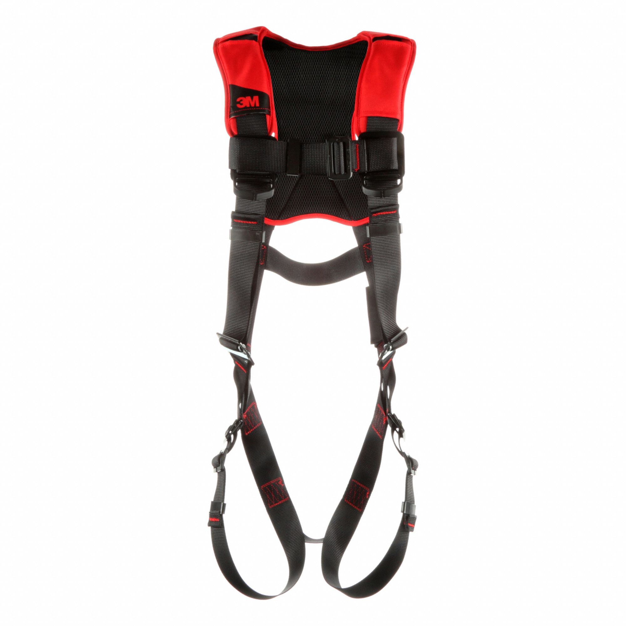 Full Body Harness: Vest Harness, Mating / Mating, Mating, M/L, Padded, Steel, 1161424