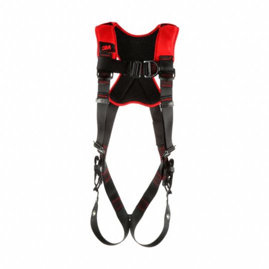 3M PROTECTA Full Body Harness Climbing, Vest Harness, Back/Chest