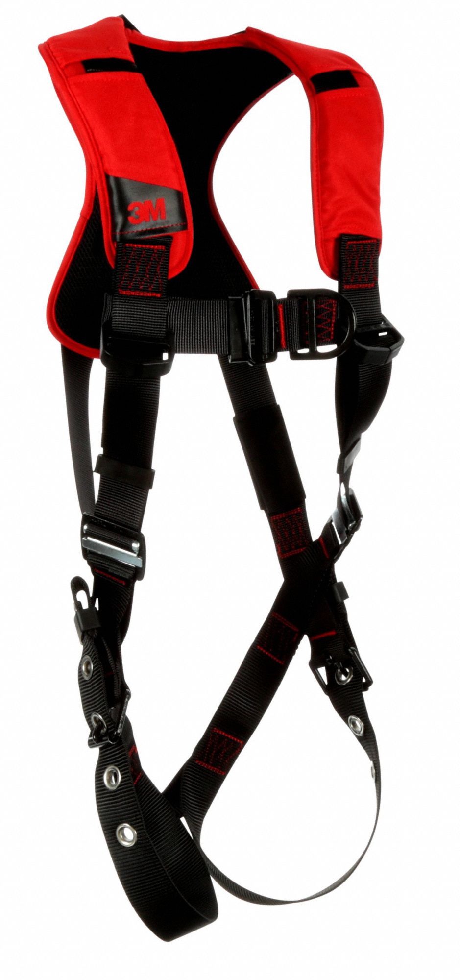 3M PROTECTA Full Body Harness, 420 lb, Black 2XL 470W891161432 Grainger