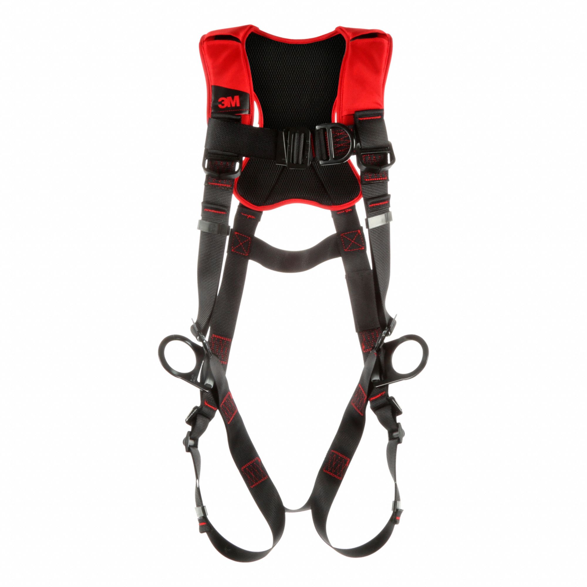 Full Body Harness: Vest, Mating / Mating Buckles, M/L, 420 lb Capacity