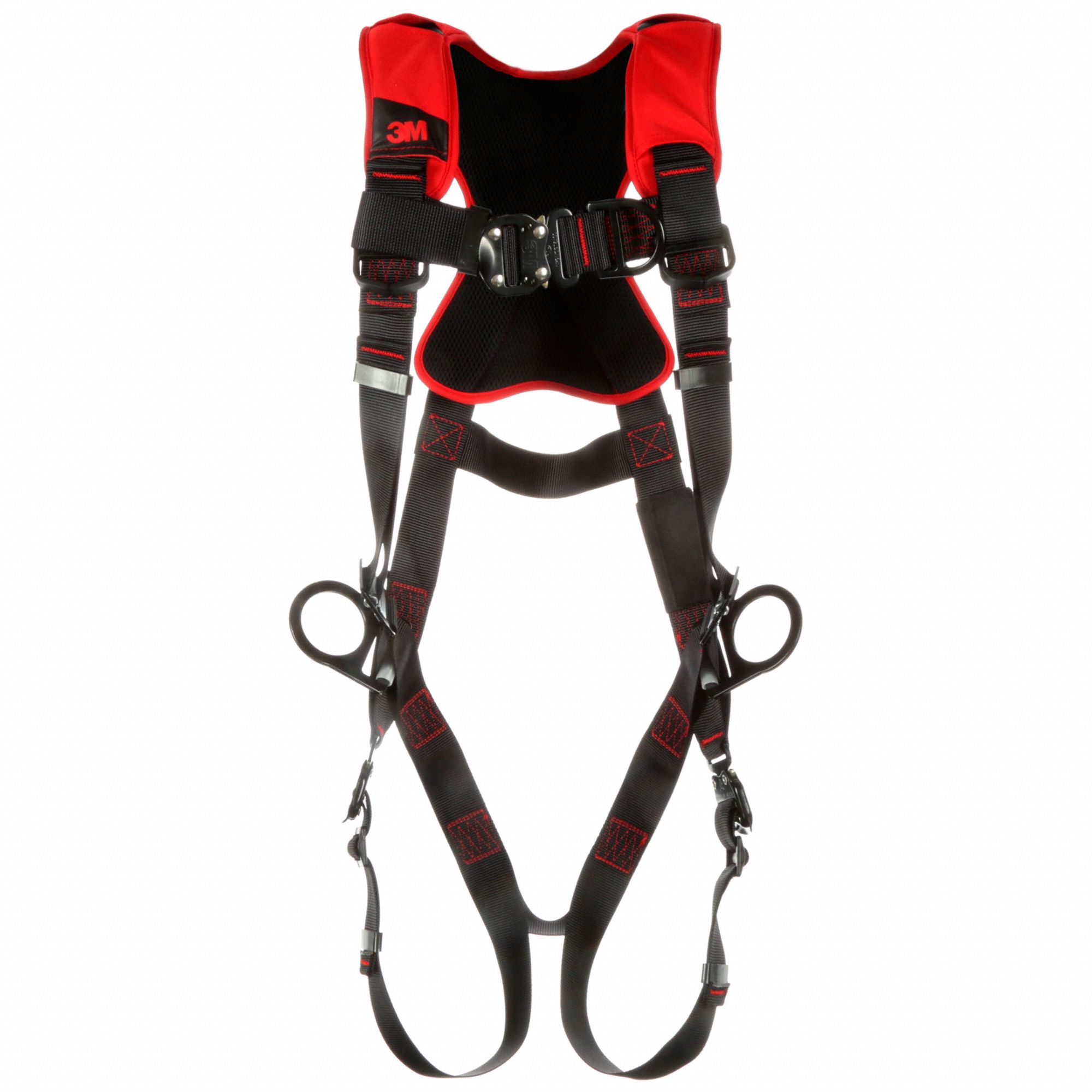 3M PROTECTA, Vest, Quick-Connect / Quick-Connect Buckles, Full Body ...