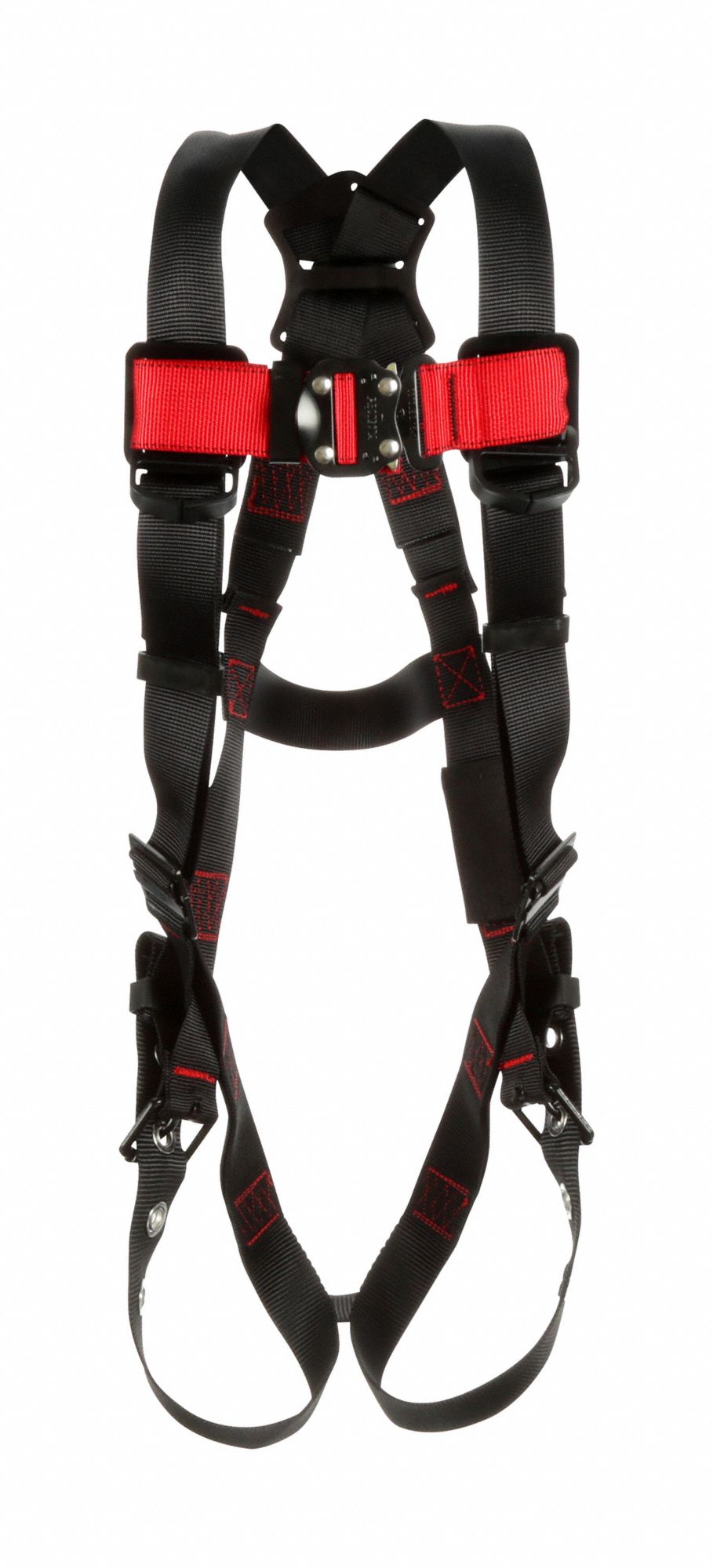 3M PROTECTA Full Body Harness, 420 lb, Black 3XL 470X081161505