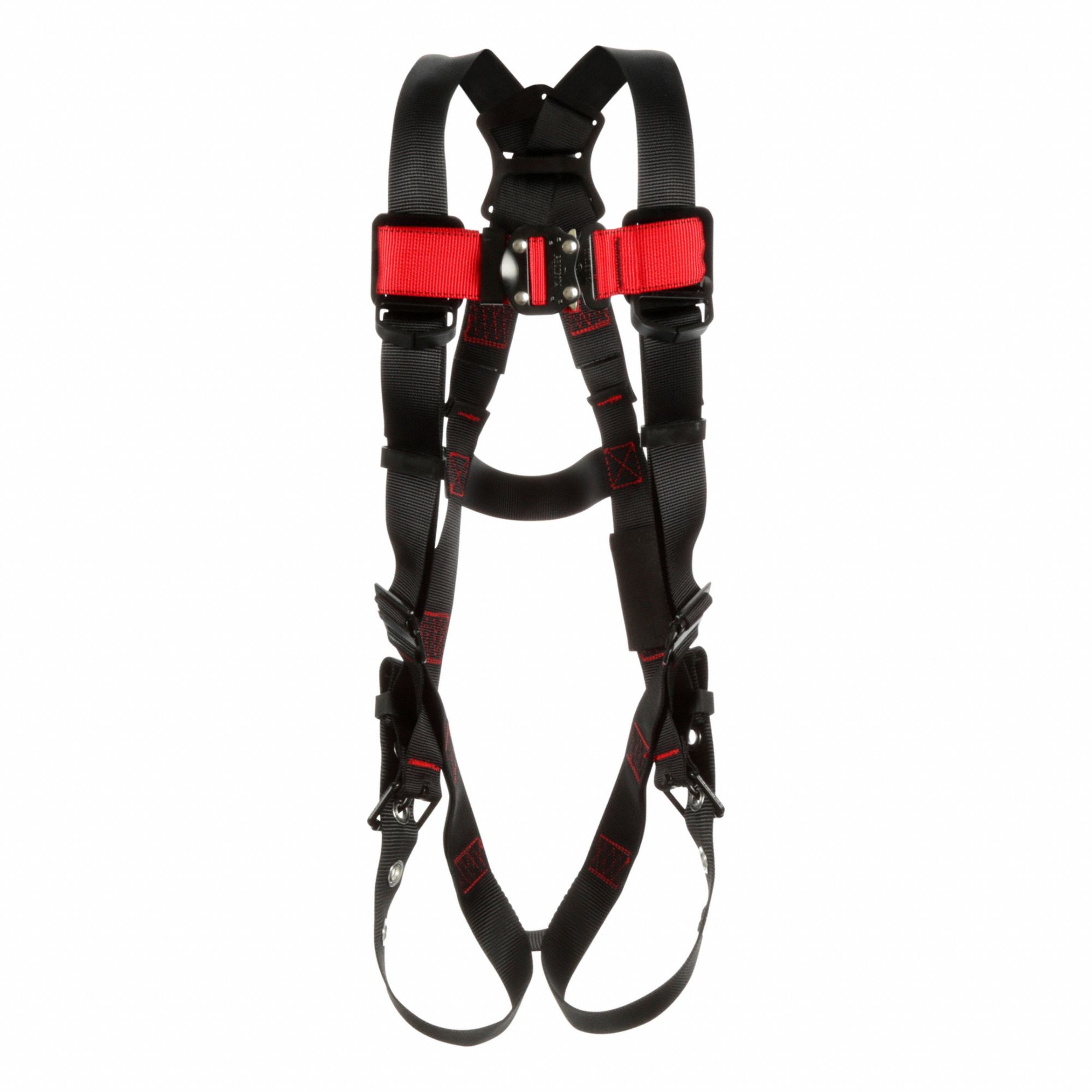 Full Body Harness: Vest Harness, Quick-Connect / Tongue, Mating, XS, 420 lb Wt Capacity