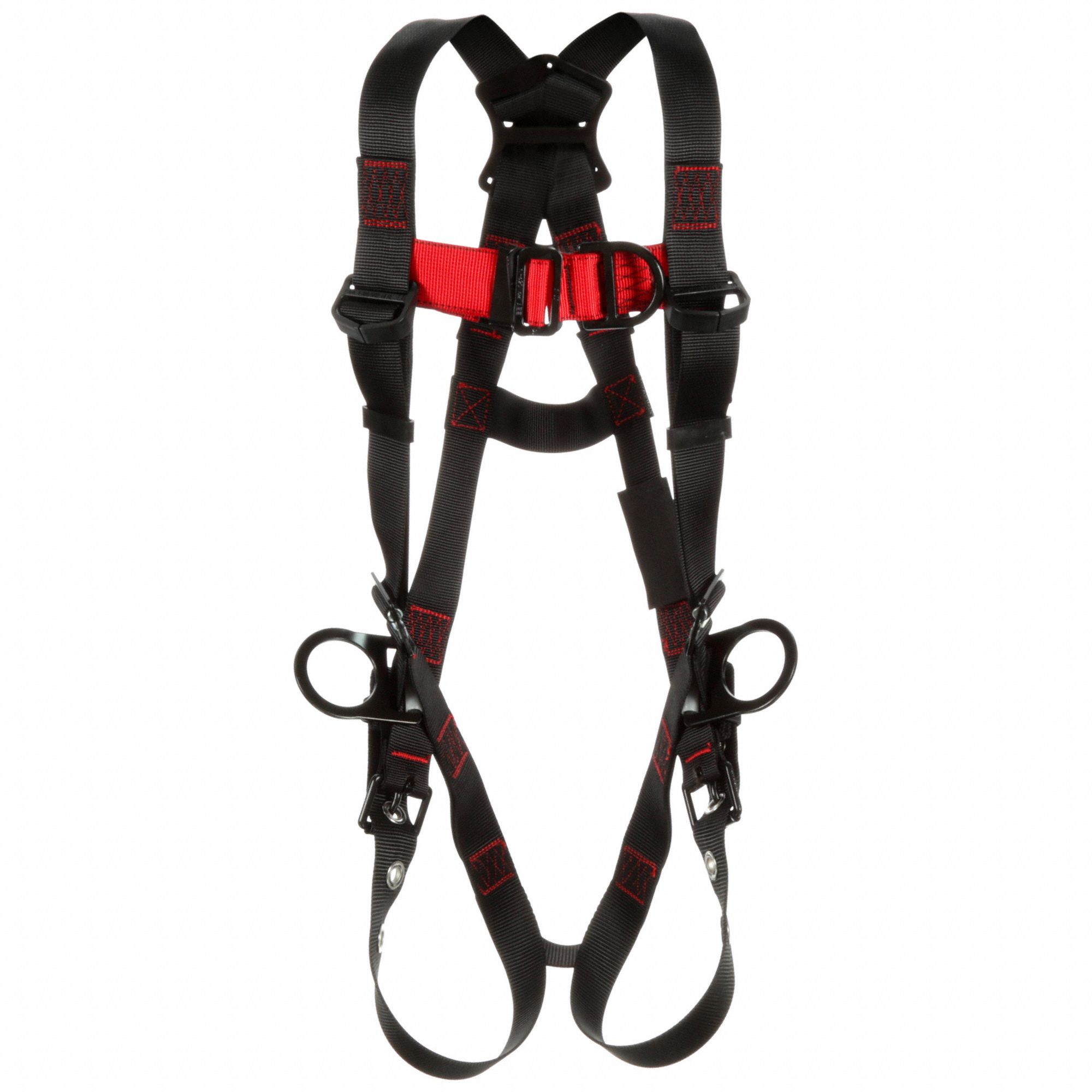 3M PROTECTA, Vest, Mating / Tongue Buckles, Full Body Harness - 470X10 ...