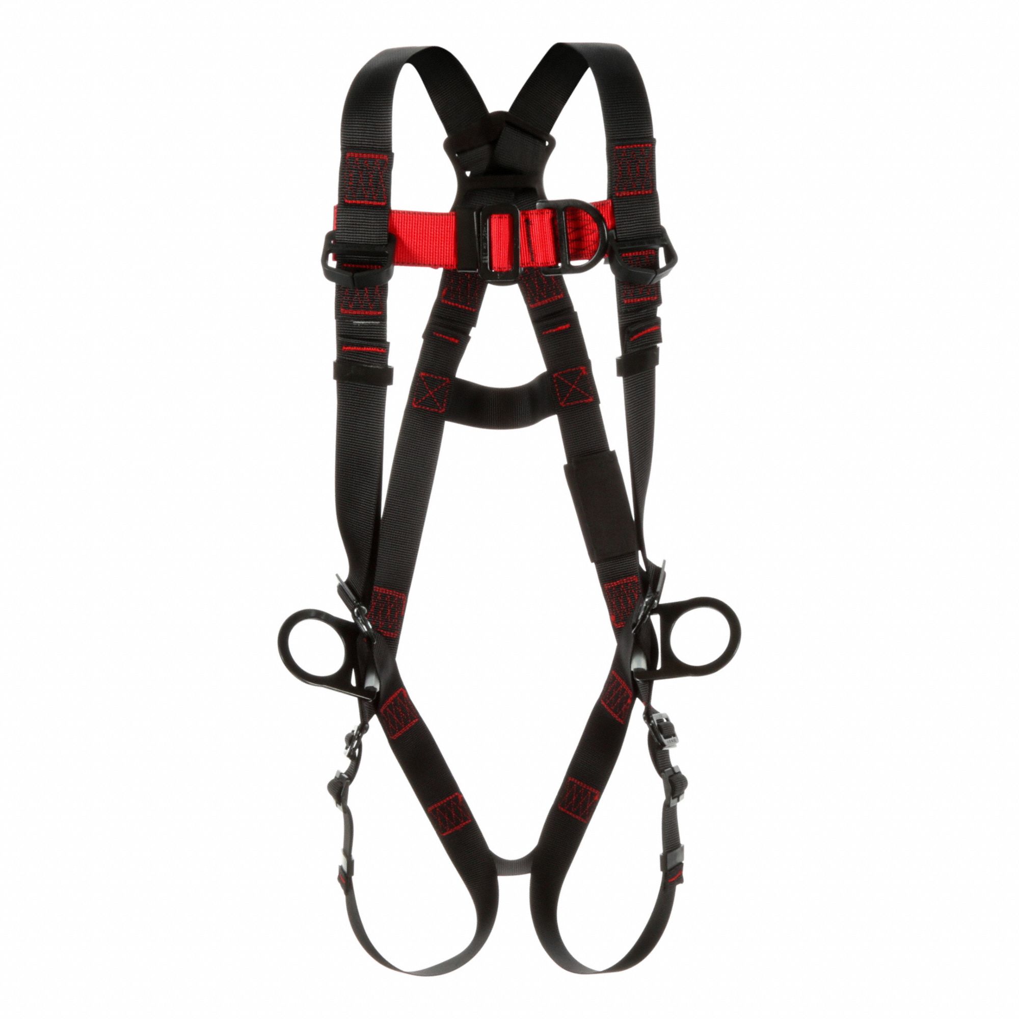 Full Body Harness: Vest, Mating / Mating Buckles, M/L, 420 lb Capacity
