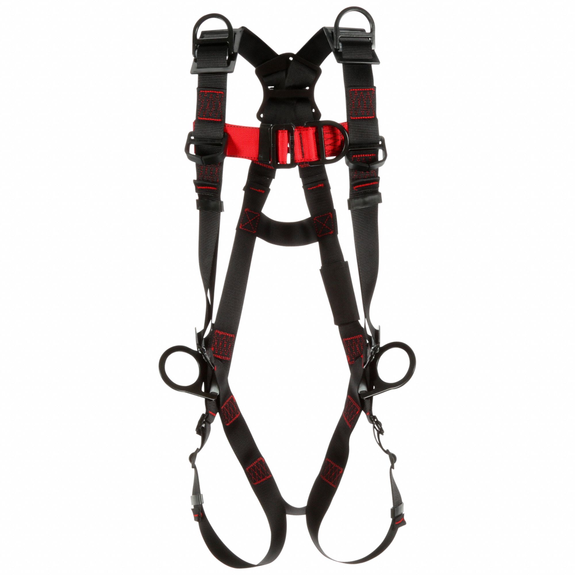 Retrieval Harness, Construction, Black, M/L