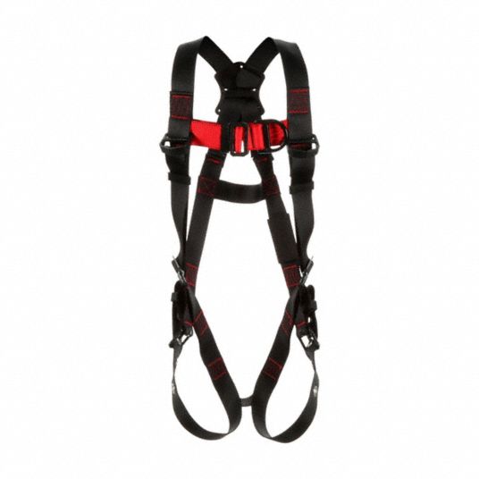 3M PROTECTA Full Body Harness: Climbing, Vest Harness, Back/Chest ...