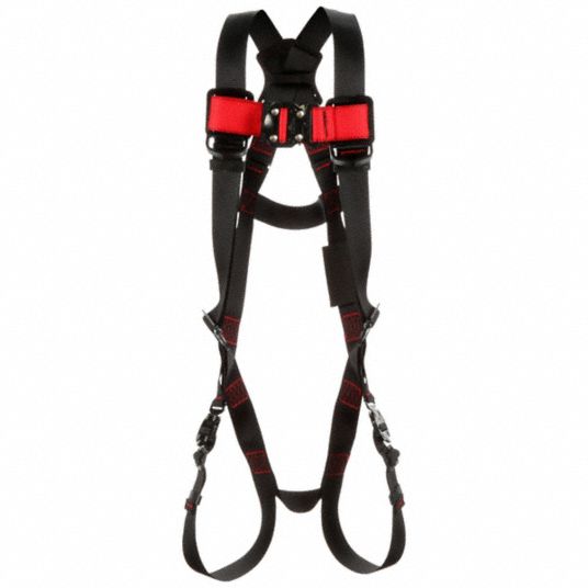 3M PROTECTA, Vest Harness, Quick-Connect / Quick-Connect, Full Body ...