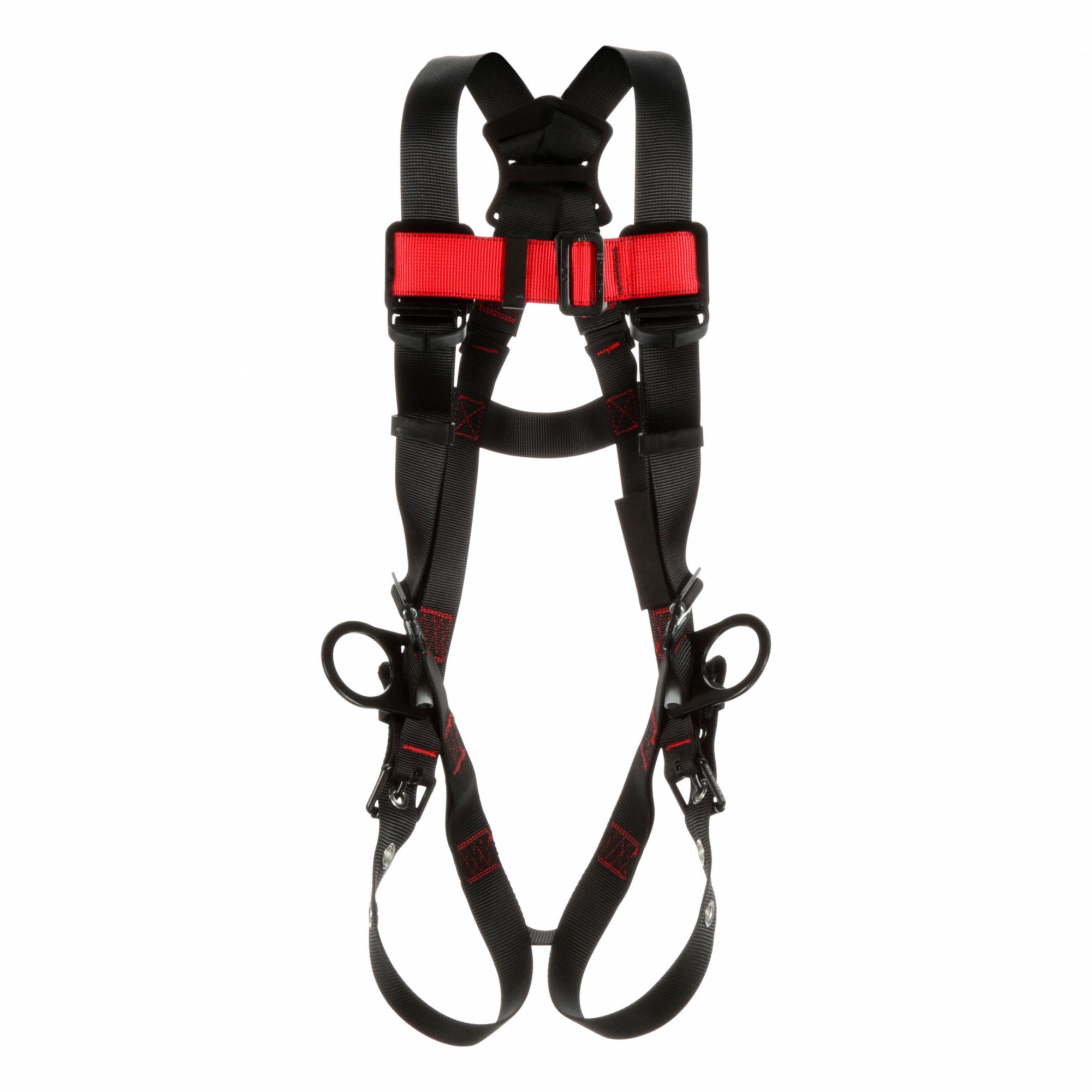 Full Body Harness: Positioning, Vest Harness, Mating / Tongue, Mating, S, Steel D-Rings