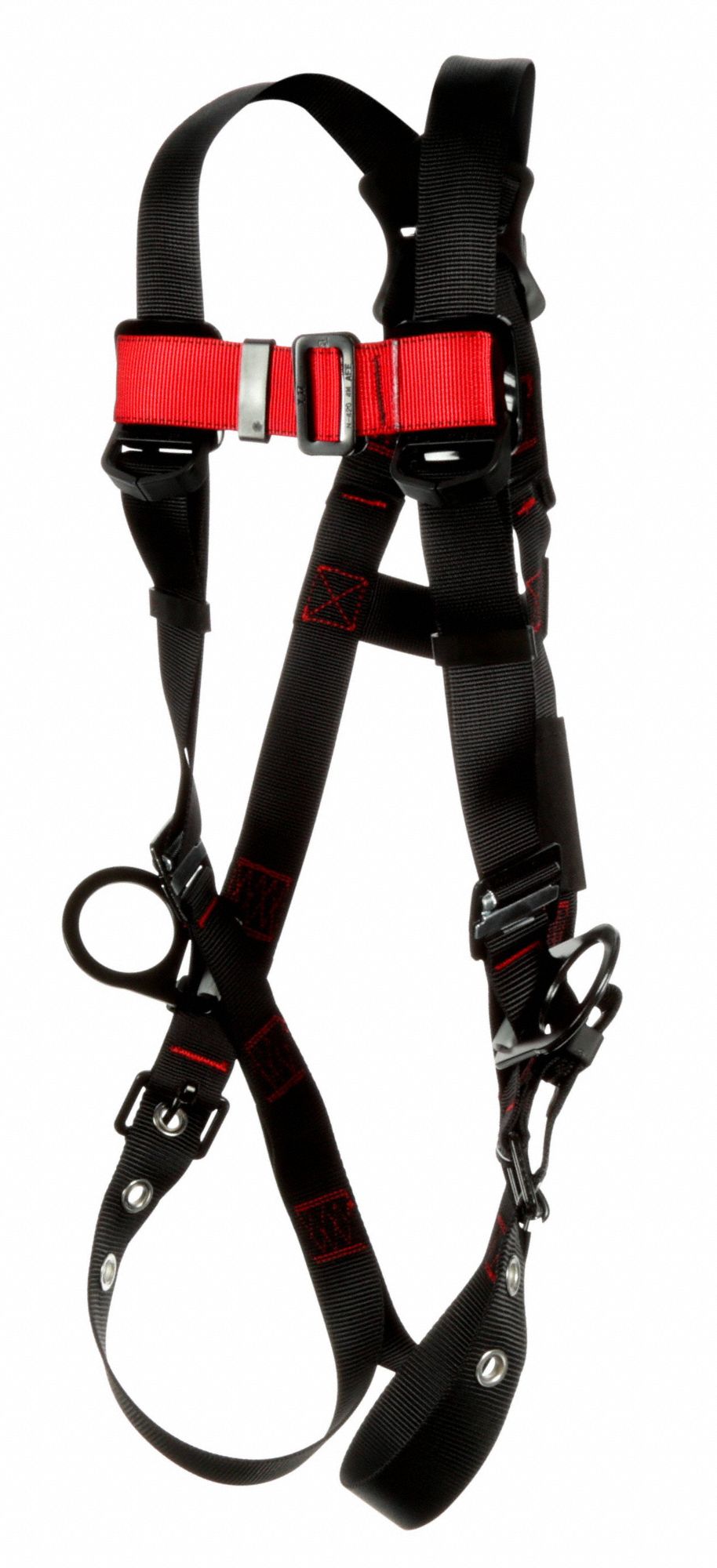 3M PROTECTA Full Body Harness: Positioning, Vest Harness, Back/Hips ...