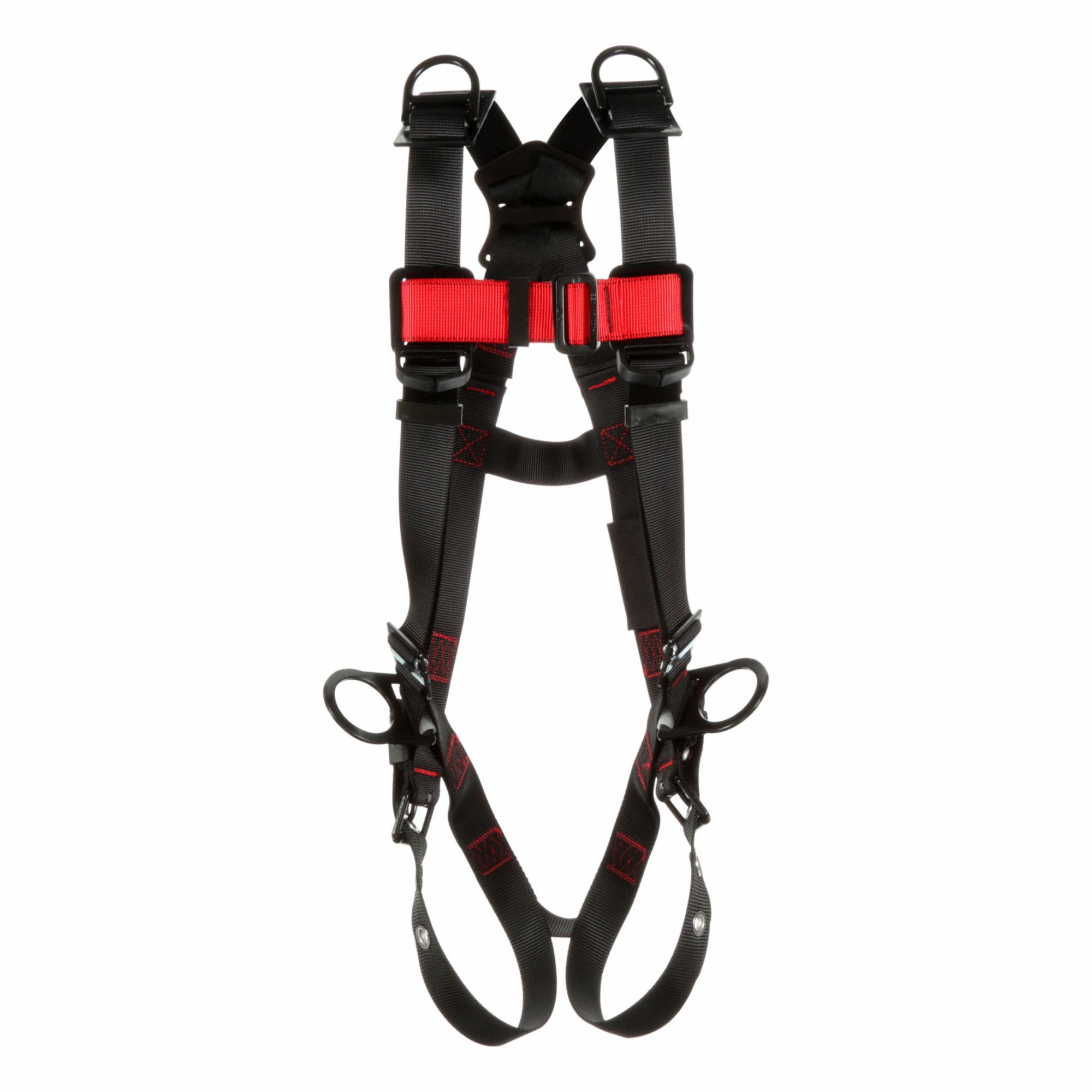 Full Body Harness: Positioning, Vest Harness, Mating / Tongue, Mating, S, Steel D-Rings