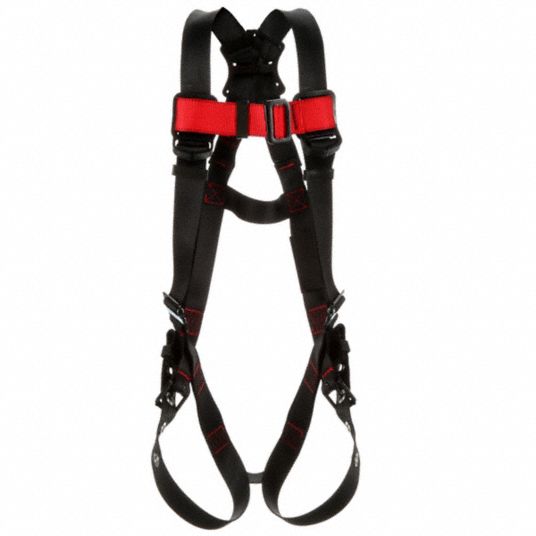 3M PROTECTA, Vest Harness, Mating / Tongue, Full Body Harness - 470X43 ...