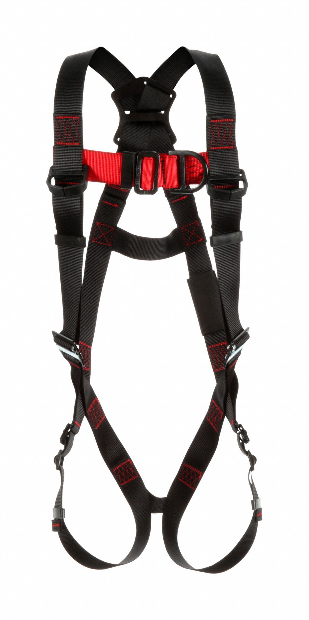 3M PROTECTA Full Body Harness Climbing, Vest Harness, Back/Chest, Steel, No Padding, 420 lb Wt
