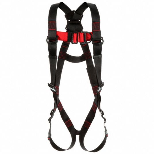 3M PROTECTA, Climbing, Vest Harness, Full Body Harness - 470X52|1161555 ...