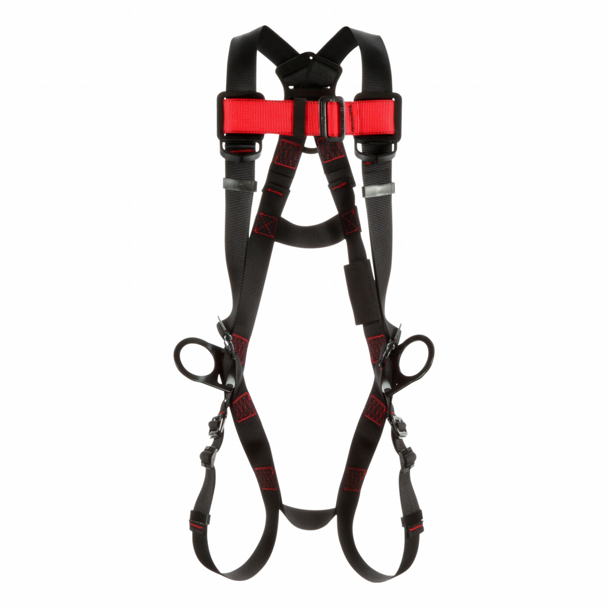Full Body Harness: Positioning, Vest Harness, Mating / Mating, Mating, 2XL, Friction