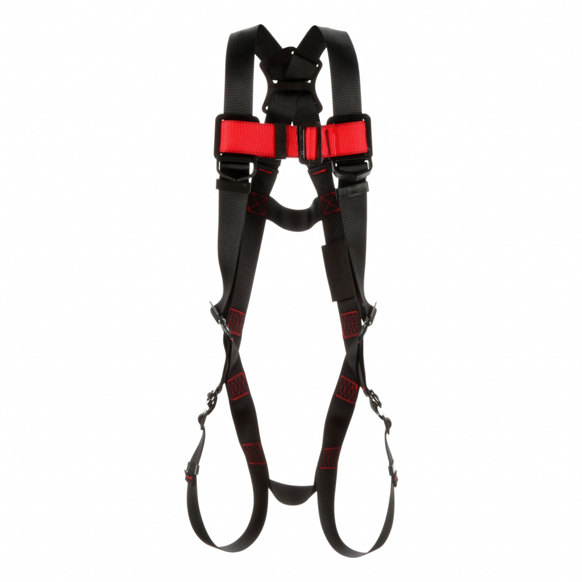 Full Body Harness: Vest Harness, Mating / Mating, Mating, 2XL, 420 lb Wt Capacity, Steel