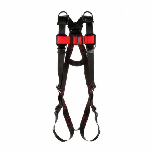 3M PROTECTA Full Body Harness: Confined Space, Vest Harness, Back ...