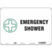 Emergency Shower Signs