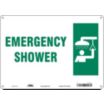 Emergency Shower Signs
