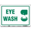 Eye Wash Signs