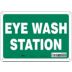 Eye Wash Station Signs