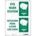 Eye Wash Station/Estacion Para Lavar Los Ojos Signs