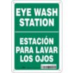 Eye Wash Station/Estacion Para Lavar Los Ojos Signs
