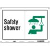 Safety Shower Signs