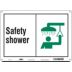 Safety Shower Signs