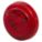 CLEARANCE MARKER LAMP, LED, ROUND, RED, BRACKET/GROMMET, 2½ IN OVERALL DIAMETER
