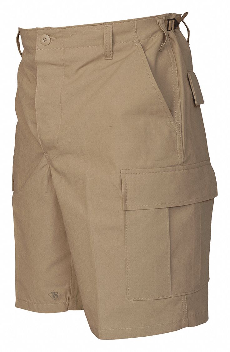TRUSPEC, M, 32 in to 34 in Fits Waist Size, BDU Shorts 471G194253