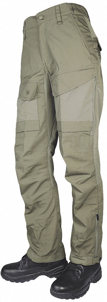 TRU-SPEC, 28 in x 32 in, Ranger Green, Men's Tactical Pants - 471G89 ...
