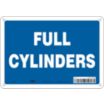 Chemical, Gas, & Hazardous Material Storage Signs - Grainger Industrial ...