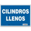 Cilindros Llenos Signs