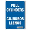 Full Cylinders/Cilindros Llenos Signs