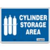 Cylinder Storage Area Signs