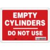 Chemical, Gas, & Hazardous Material Storage Signs - Grainger Industrial ...