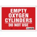 Chemical, Gas, & Hazardous Material Storage Signs