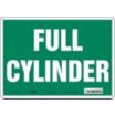 Chemical, Gas, & Hazardous Material Storage Signs - Grainger Industrial ...