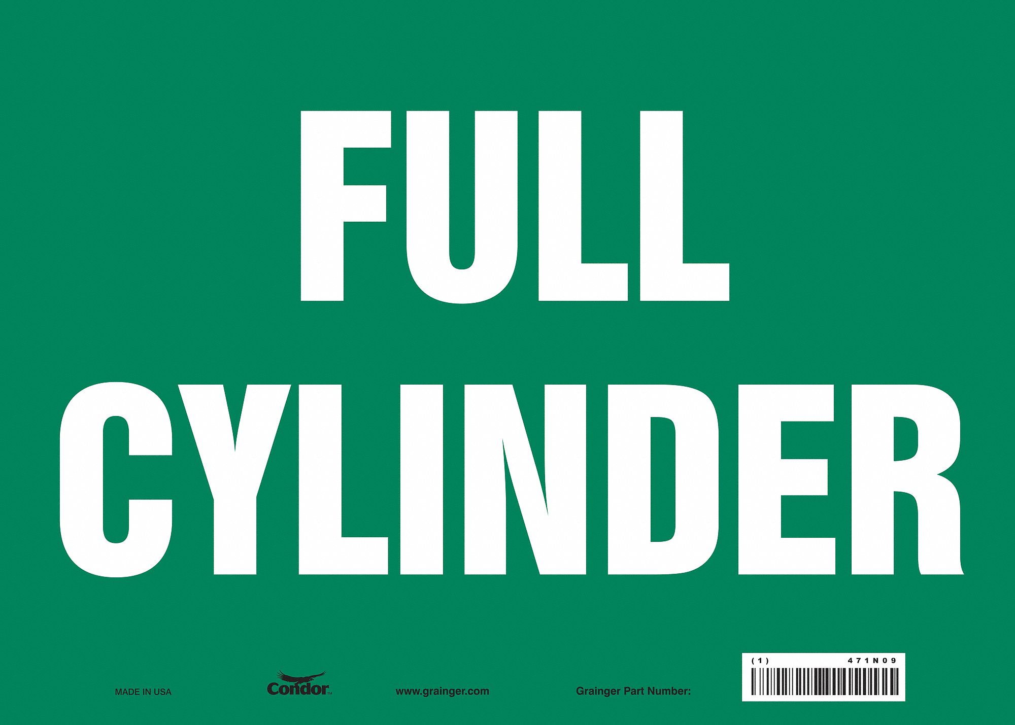 PANNEAU SECURITE,10PO X 14PO,VINYLE