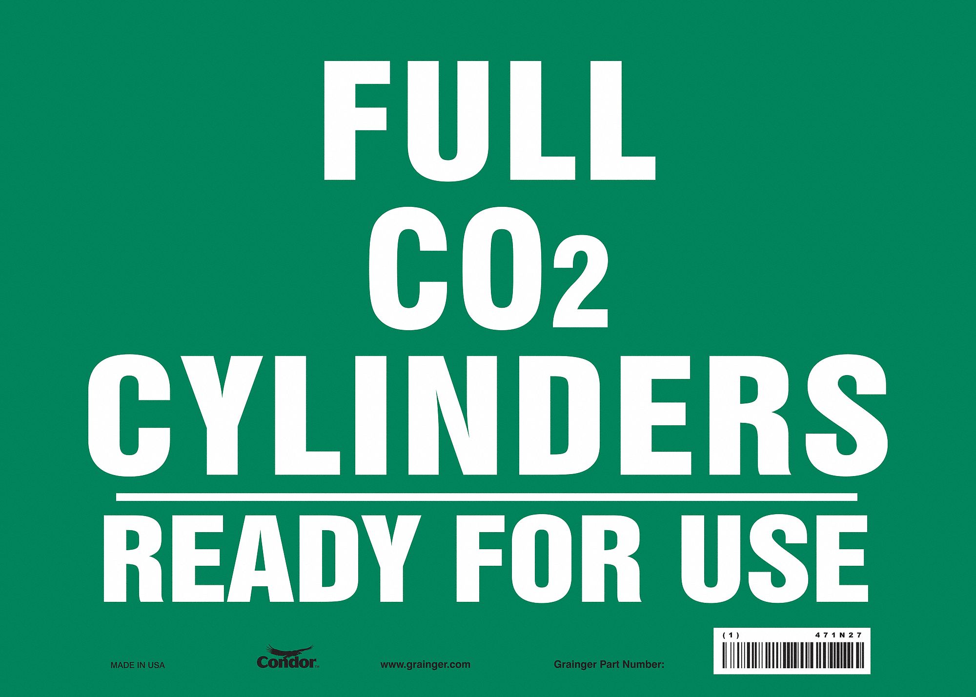 Safety Sign: Vinyl, Adhesive Sign Mounting, 10 in x 14 in Nominal Sign Size, Not Retroreflective