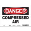 Danger: Compressed Air Signs