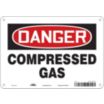 Danger: Compressed Gas Signs