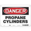 Danger: Propane Cylinders Signs