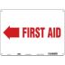 First Aid Signs