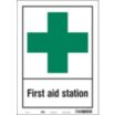 First Aid Station Signs