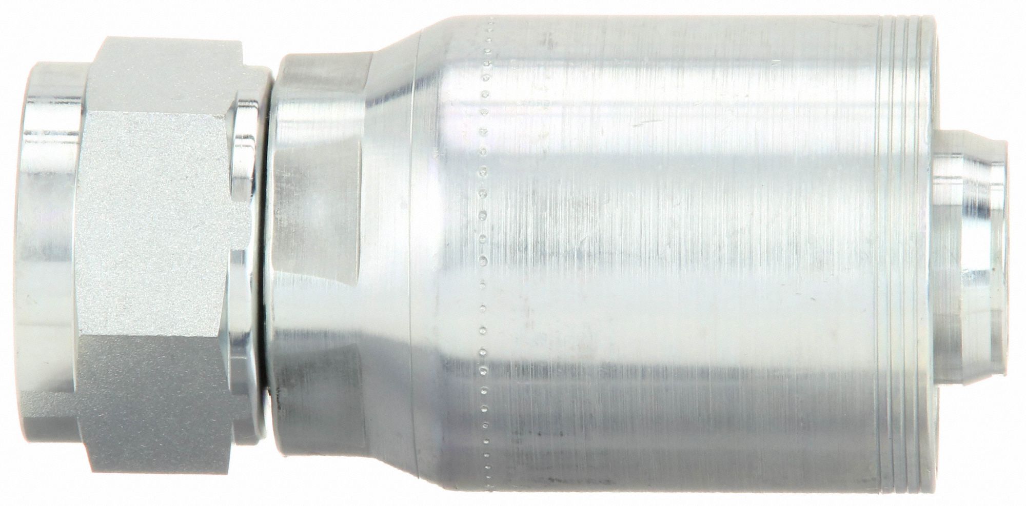 EATON AEROQUIP Hydraulic Crimp Fitting, Fitting Material Steel x Steel