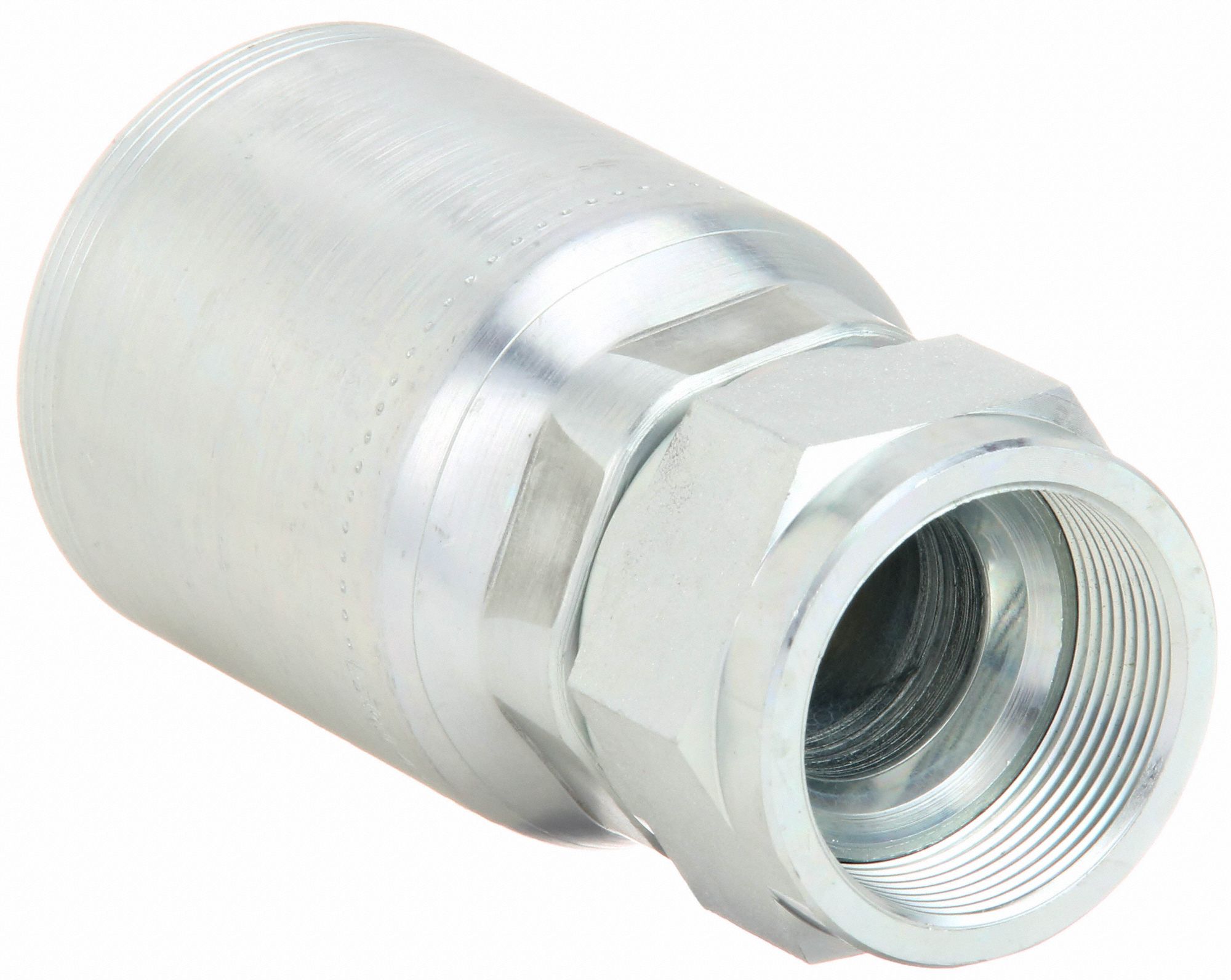 EATON AEROQUIP Hydraulic Crimp Fitting, Fitting Material Steel x Steel